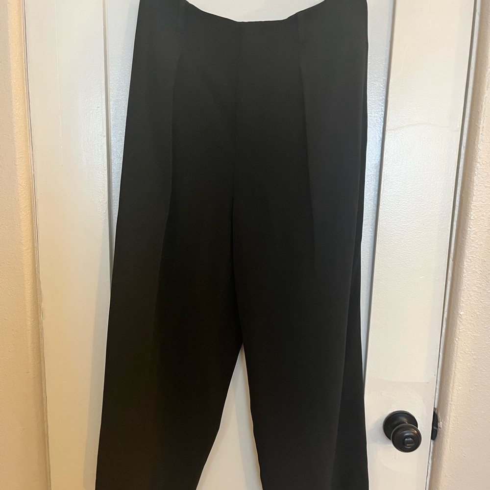 Uniqlo Wide Leg Cropped Trousers Size L